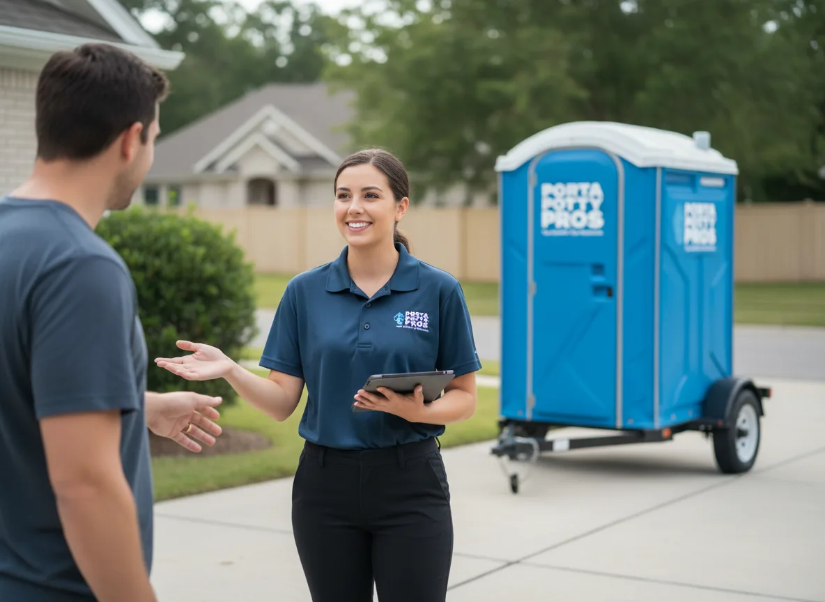 Porta Potty Rental Georgetown, GA FAQs